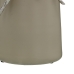 Pullo Beige Hopeinen Alumiini Kristalli 17 x 16 x 44 cm Koristeellinen