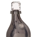 Bottle Silver Aluminium Crystal 13 x 10 x 43 cm Decorative