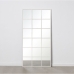 Wall mirror White Vertical Window 90 x 3 x 180 cm