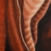 Schilderij Zwart Crème 100 x 4 x 150 cm