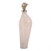 Fles Crème Gouden Aluminium Kristal 13 x 10 x 47 cm Decoratief