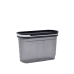 Boîte Quid City Avec couvercle Distributeur 1,2 L Gris Plastique (12 Unités)