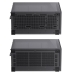 ATX Semi-tower Box Jonsbo D41 MESH SCREEN Black