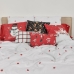 Noorse hoes Decolores Laponia Wit Bed van 90 155 x 220 cm