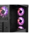 Caixa Semitorre Micro ATX Genesis IRID 503 ARGB Preto