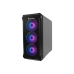 Caixa Semitorre Micro ATX Genesis IRID 503 ARGB Preto