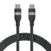 Cabo USB-C Anker A82E2 Preto 1,8 m