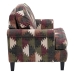 Fauteuil Vert Bordeaux 91 x 90 x 95 cm