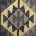 Leunstoel Zwart Taupe 91 x 90 x 95 cm