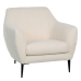 Fauteuil Noir Beige 90 x 82 x 82 cm