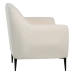 Armchair Black Beige 90 x 82 x 82 cm