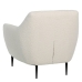 Armchair Black Beige 90 x 82 x 82 cm