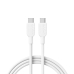 Καλώδιο USB-C Anker A81D6H21 Λευκό 1,8 m