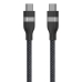 Καλώδιο USB-C Anker A82E2 Μαύρο 90 cm