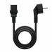 Power Cord NANOCABLE 10.22.0103 3 m Black