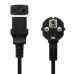 Power Cord NANOCABLE 10.22.0103 3 m Black