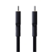 Kabel USB Aukey CB-SCC241 Črna 1 m 240 W