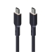 Kabel USB Aukey CB-SCC241 Črna 1 m 240 W