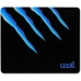 Tapete de Rato Gaming Cool Azul Preto/Azul