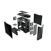 ATX Semi-tower Box Asus 90DC0012-B49000 Black