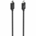 Кабел USB-C към USB-C Aisens A156-0868 Черен