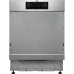 Dishwasher AEG FEE63606PM 59,6 cm Grey