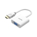 Adaptateur HDMI vers VGA Unitek Y-6333C01 Blanc