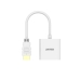 Adaptador HDMI a VGA Unitek Y-6333C01 Blanco