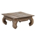 Table Basse Naturel 80 x 80 x 38 cm