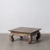 Centre Table Natural 80 x 80 x 38 cm