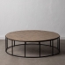 Centre Table Natural 120 x 120 x 35 cm