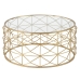 Centre Table Golden 98 x 98 x 44 cm