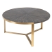 Mesa de Centro Dourado Catanho escuro 90 x 90 x 45 cm