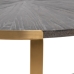 Mesa de Centro Dourado Catanho escuro 90 x 90 x 45 cm