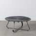 Table Basse Noir 80 x 80 x 35 cm