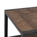 Table Basse Noir Naturel 165 x 64 x 55 cm