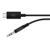 3,5 mm Jack audiokábel Belkin F7U079BT03-BLK