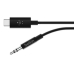 Аудио кабел с жак (3,5 mm) към 2 RCA кабел Belkin F7U079BT03-BLK