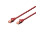 FTP starres Netzwerkkabel der Kategorie 6 Digitus DK-1644-0025-R-10 Rot 25 cm 0,25 cm