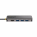 Dockstation Startech 127B-USBC-MULTIPORT Cinzento 4K Ultra HD