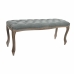 Banqueta DKD Home Decor ABETO Cinzento Madeira (Recondicionado B)