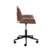 Bürostuhl Braun Schwarz Beige 54 x 61 x 88 cm