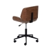 Bürostuhl Braun Schwarz Beige 54 x 61 x 88 cm