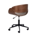 Office Chair Brown Black Beige 59 x 64 x 88 cm