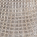 Matsalsstol Brun Grå Polyester Rattan Foam 56 x 60 x 84 cm