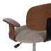 Office Chair Brown Black Beige 60 x 60 x 89 cm