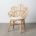 Dining Chair Natural Rattan 76 x 68 x 91 cm