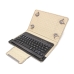 Tablet cover Talius CV-3008 Sort Spansk qwerty