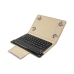 Capa para Tablet Talius CV-3005 Preto Cinzento Qwerty espanhol