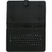 Tablet cover Talius CV-3006 Sort Spansk qwerty